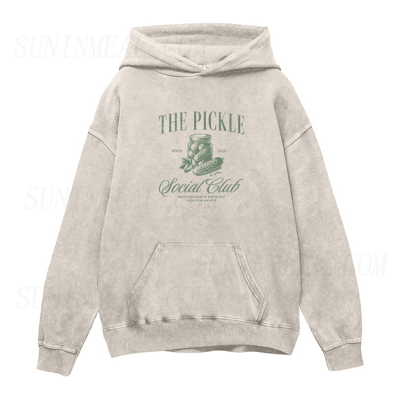 The Pickle Social Club  Unisex Hoodie