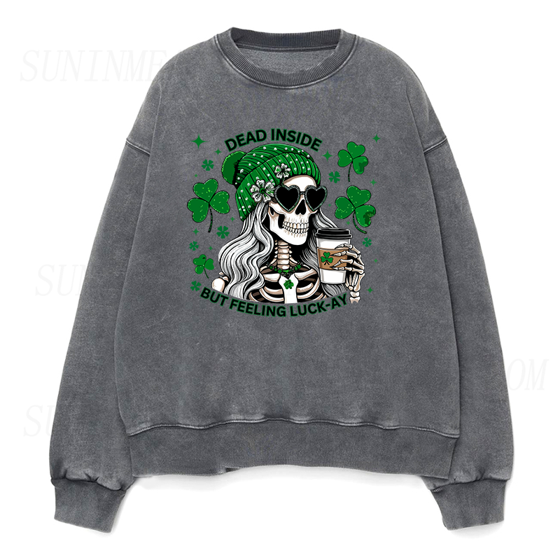 But Felling Luck-ay St Patrick‘s Day Sweatshirt