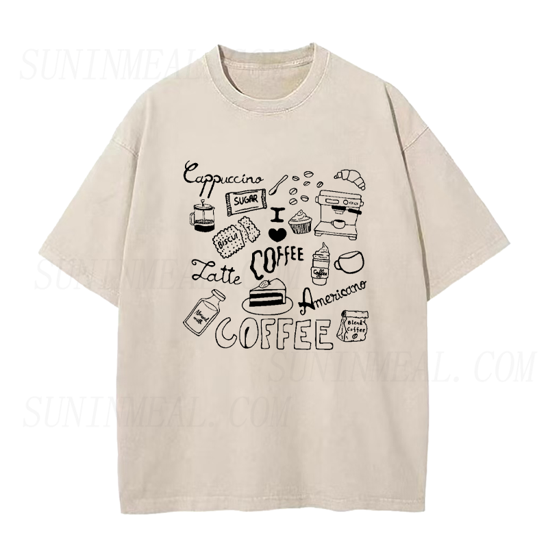 I love Coffee Unisex Tee
