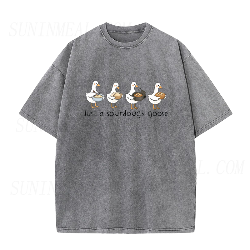 Just A Sourdough Goose Unisex Tee