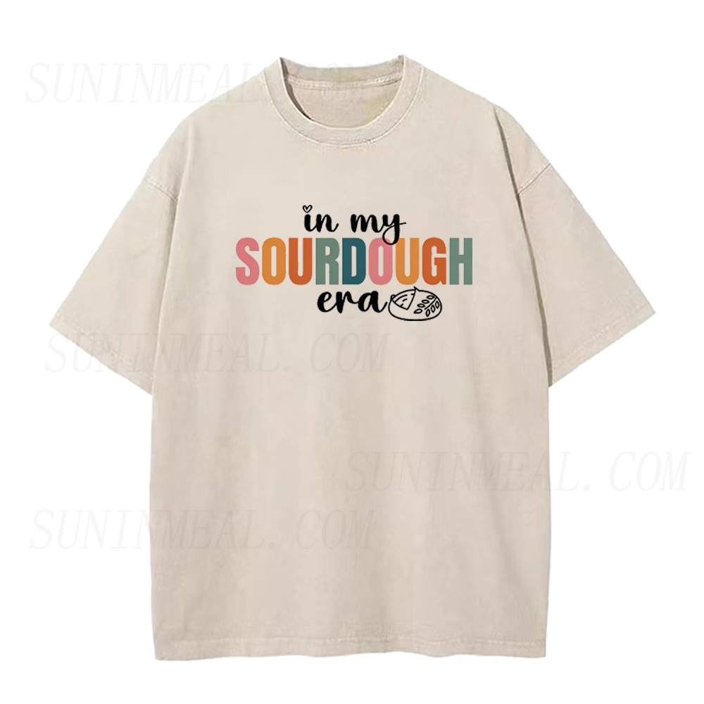 In My Sourdough Era Bread Lover Unisex Tee