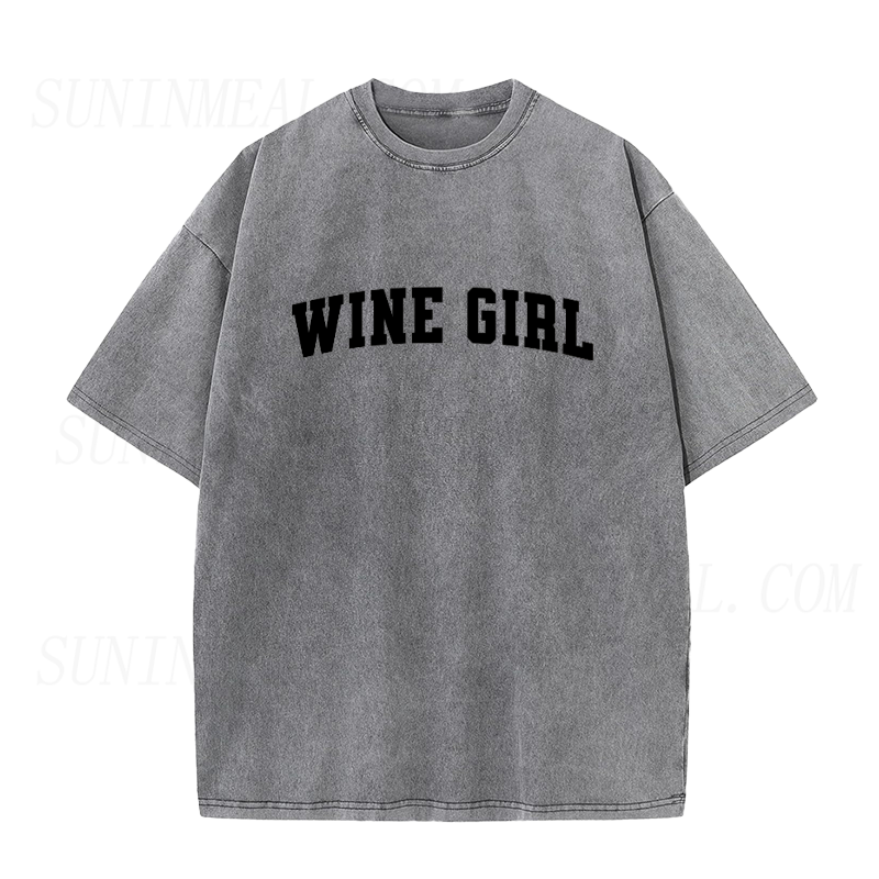 Wine Girl Unisex Tee