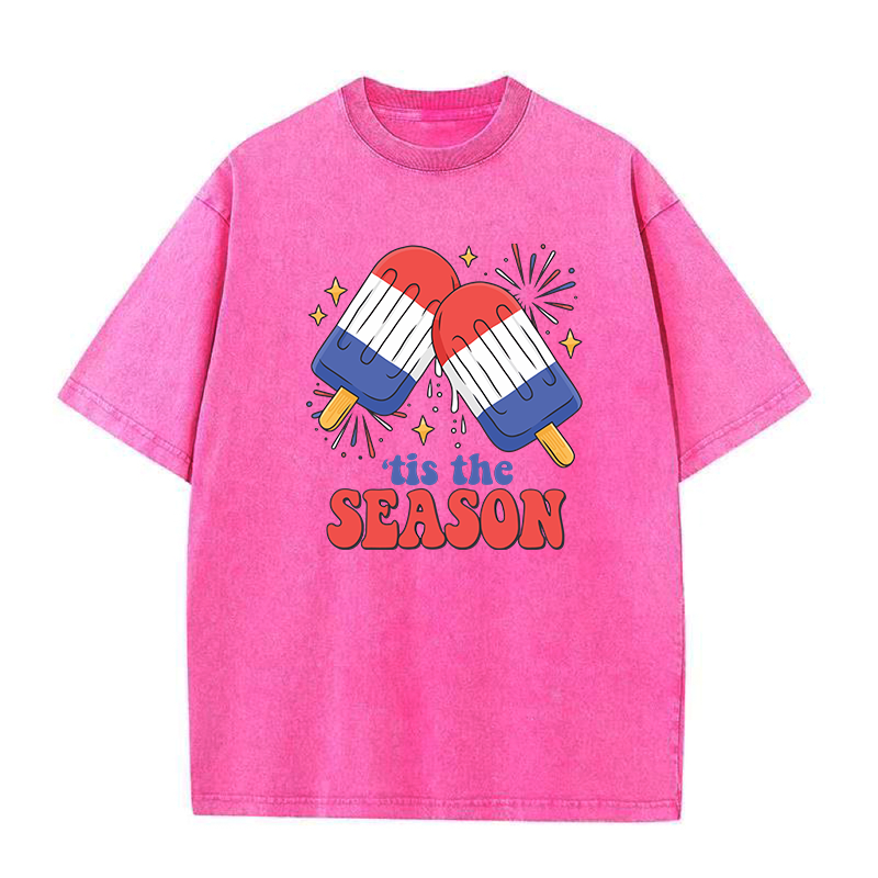 独立記念日ユニセックスTシャツ