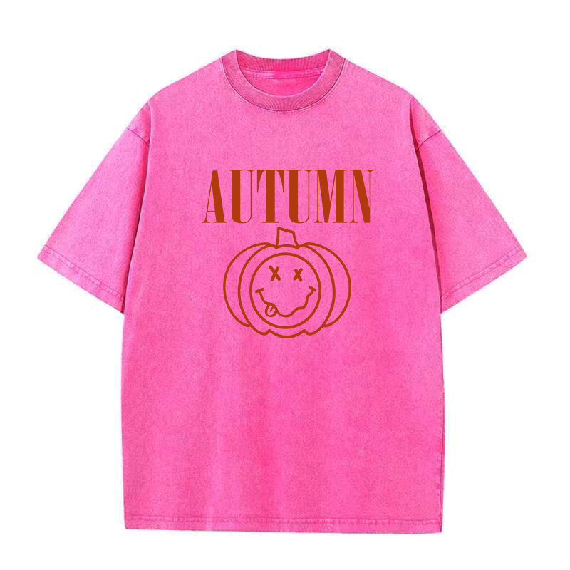 Autumn Pumpkin Unisex Tee