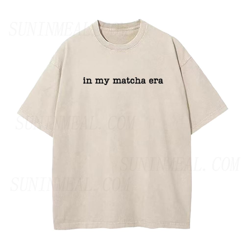 In My Matcha Era Unisex Tee