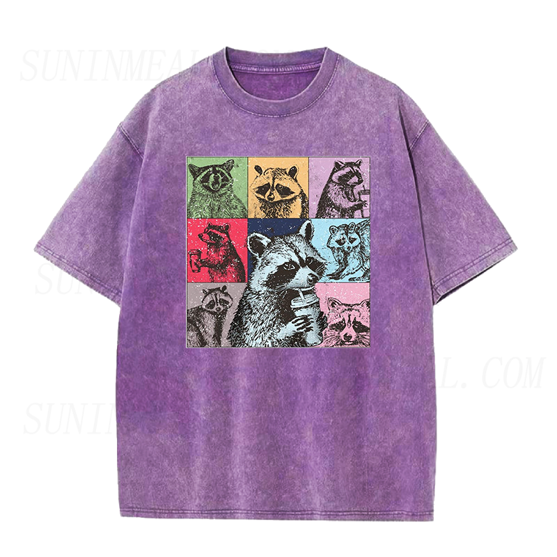 Raccoon Coffee Unisex Tee