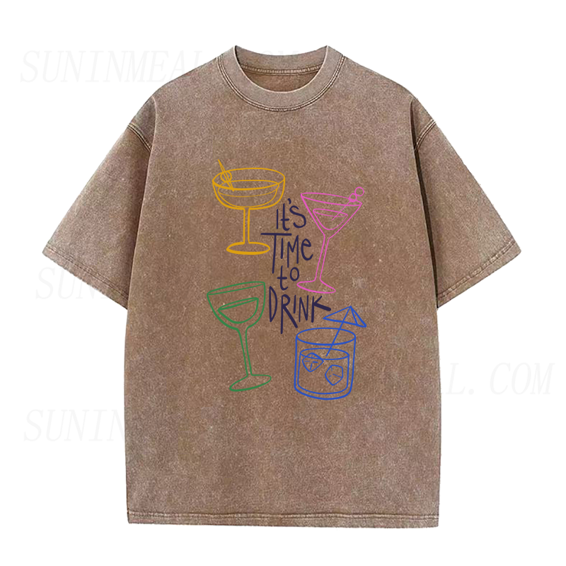 It's Time To Drink Unisex Tee