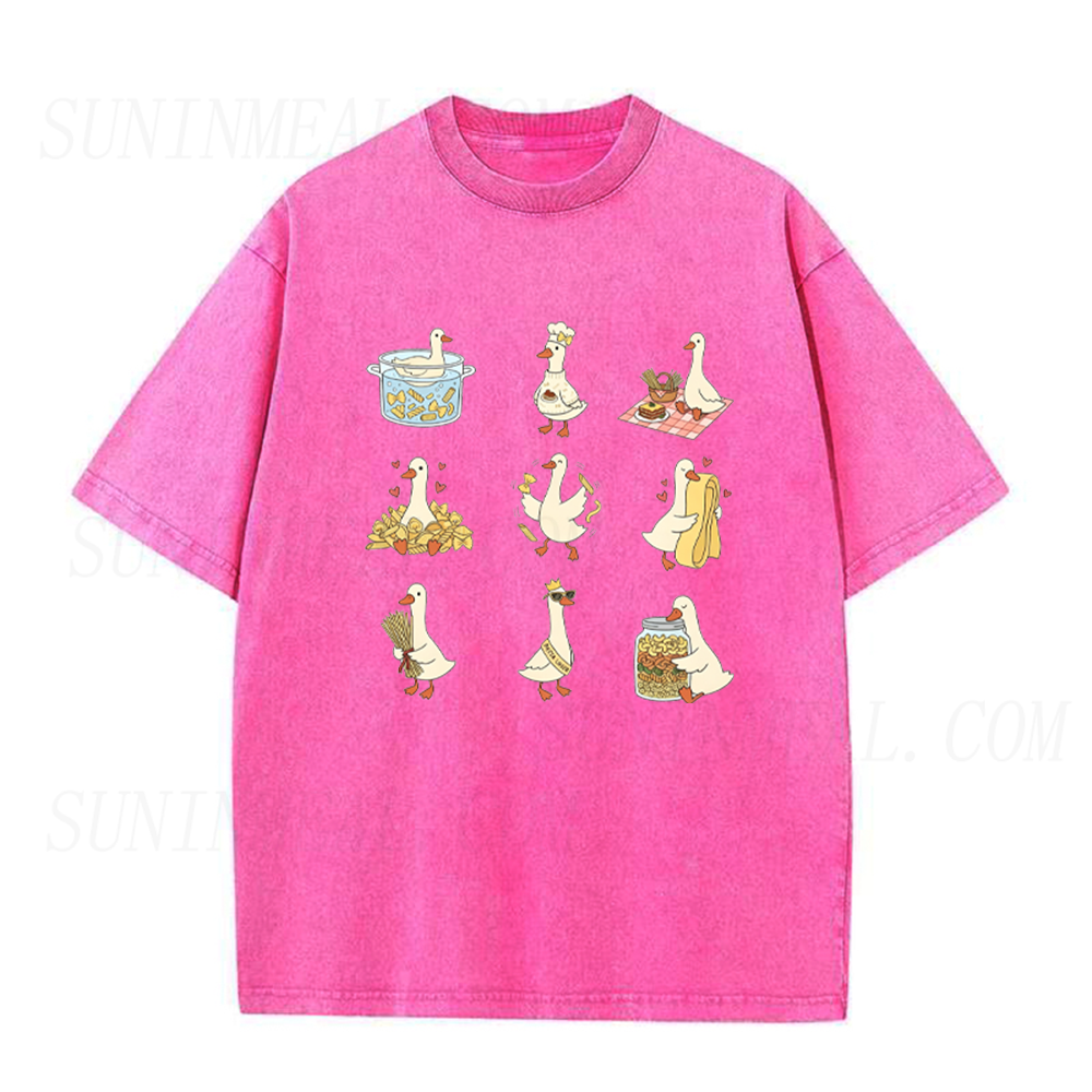 Goose & Pasta Party Unisex Tee