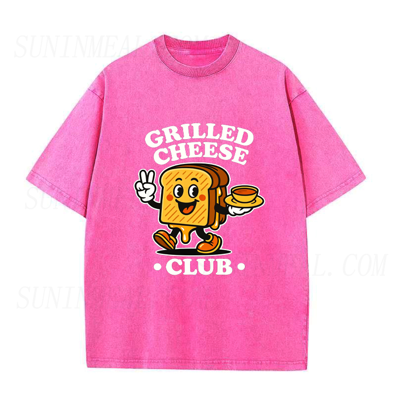 Grilled Cheese Club Unisex Tee