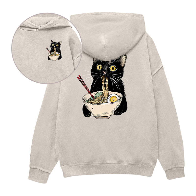 Ramen Cat Unisex Hoodie