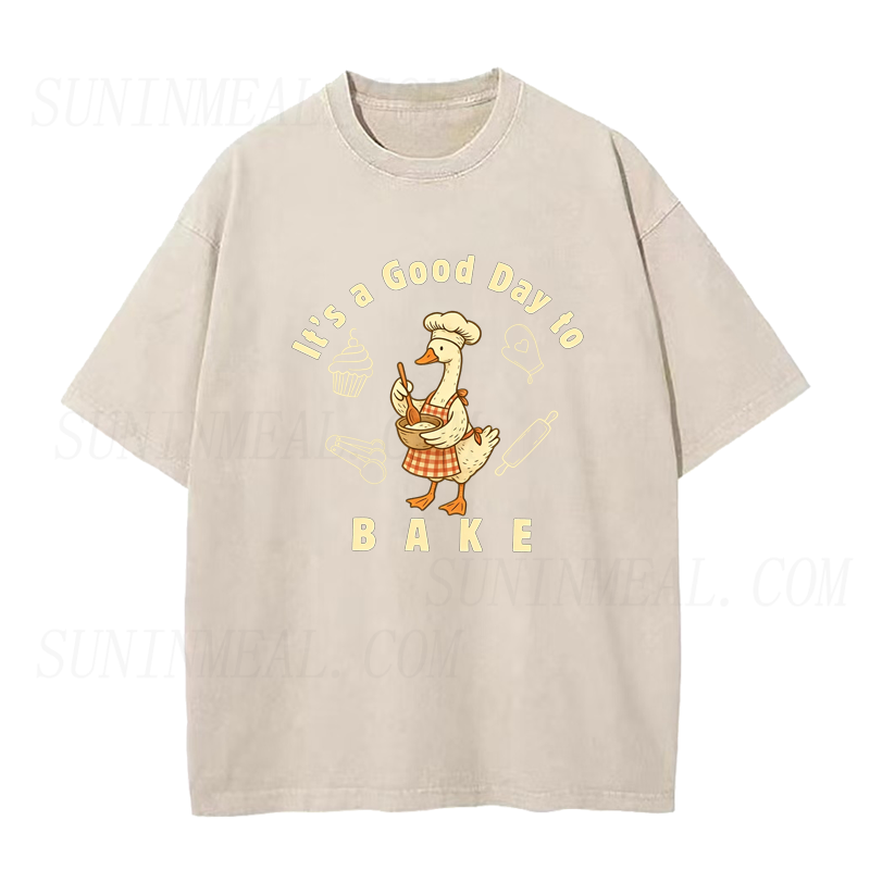 Its A Good Day To Bake Tee
