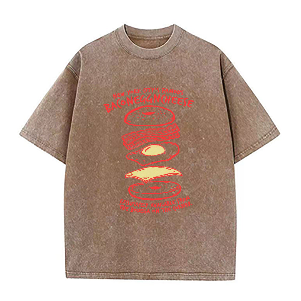 New York City Bacon, Egg and Cheese Unisex Tee