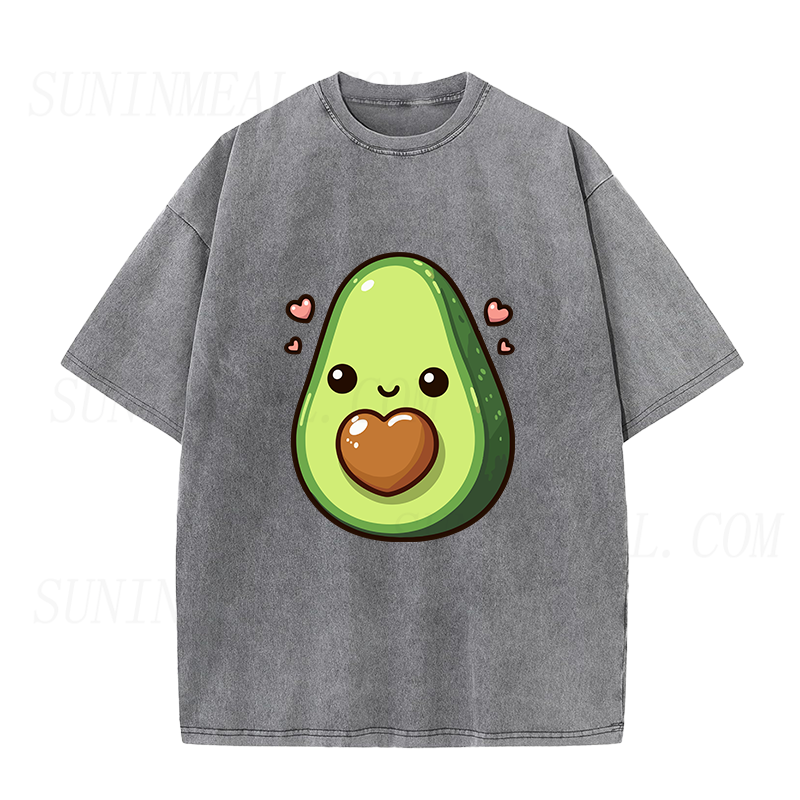 アボカド ユニセックス Tシャツ