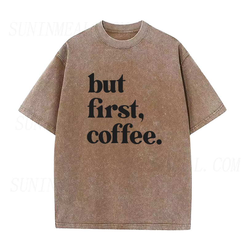 But First Coffee Unisex Tee