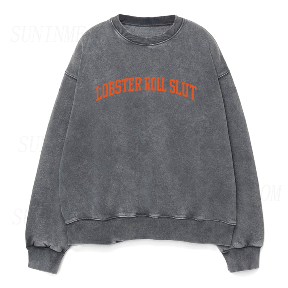 Lobster Roll Slut Unisex Crewneck Sweatshirt