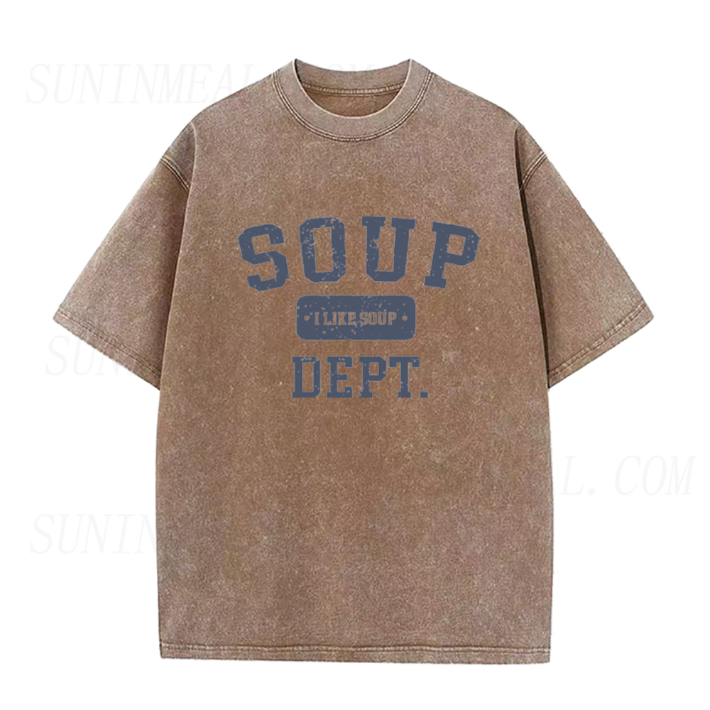 Funny I Like Soup Unisex Tee