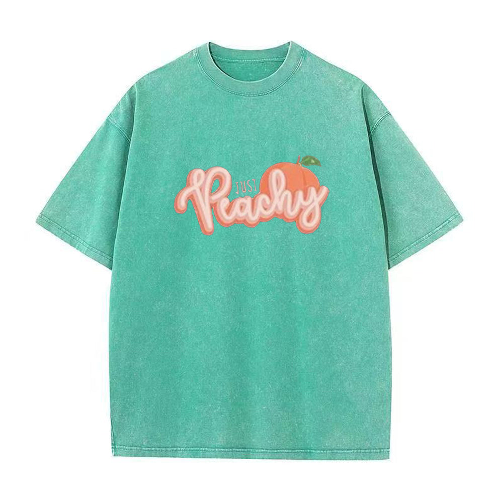 just peach Unisex Tee