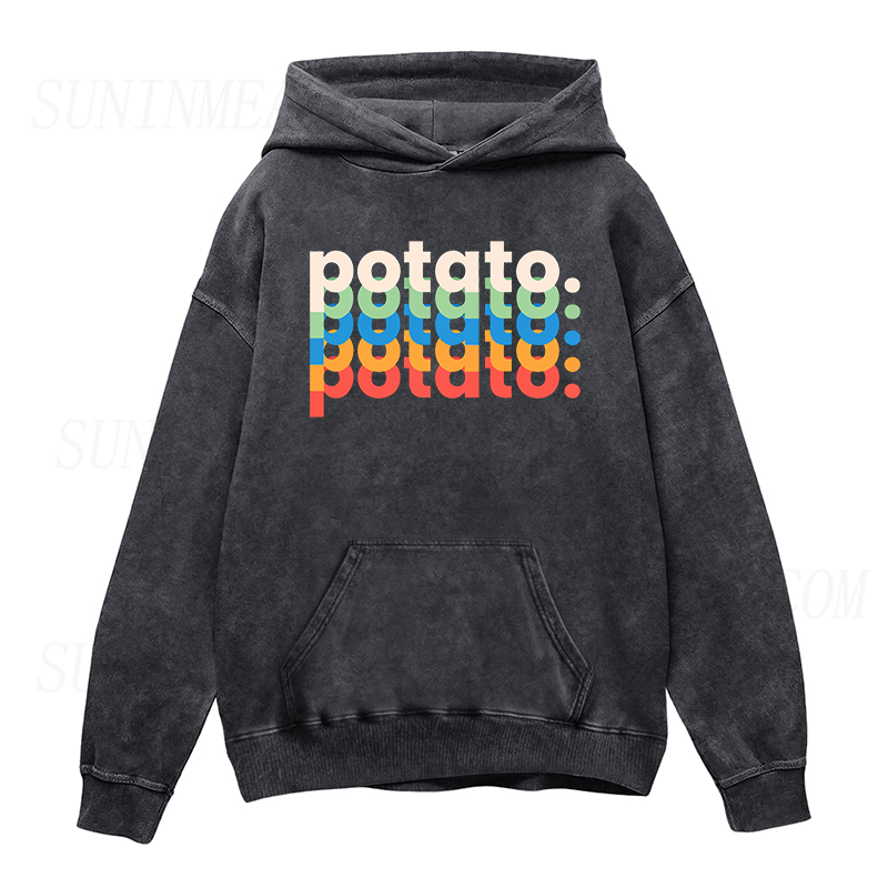 Potato Unisex Hoodie