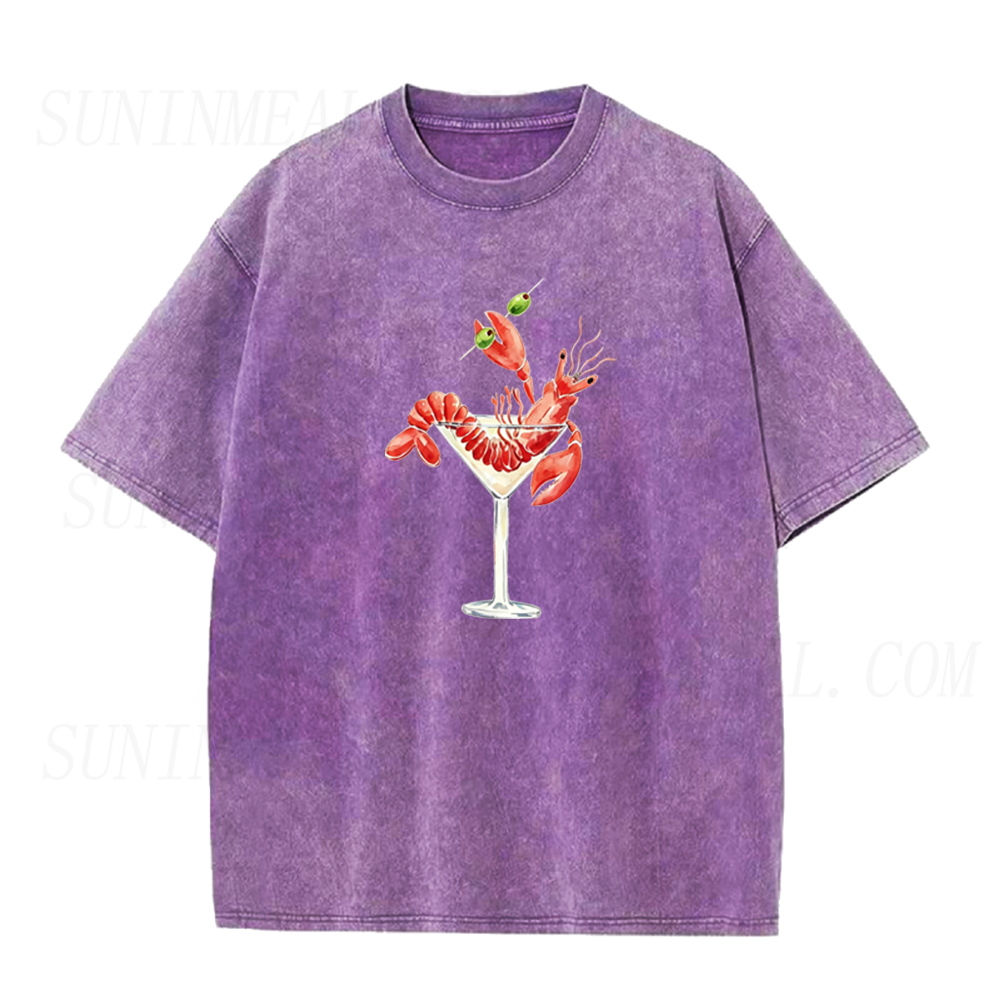 Seafood Cocktail Lobster Unisex Tee