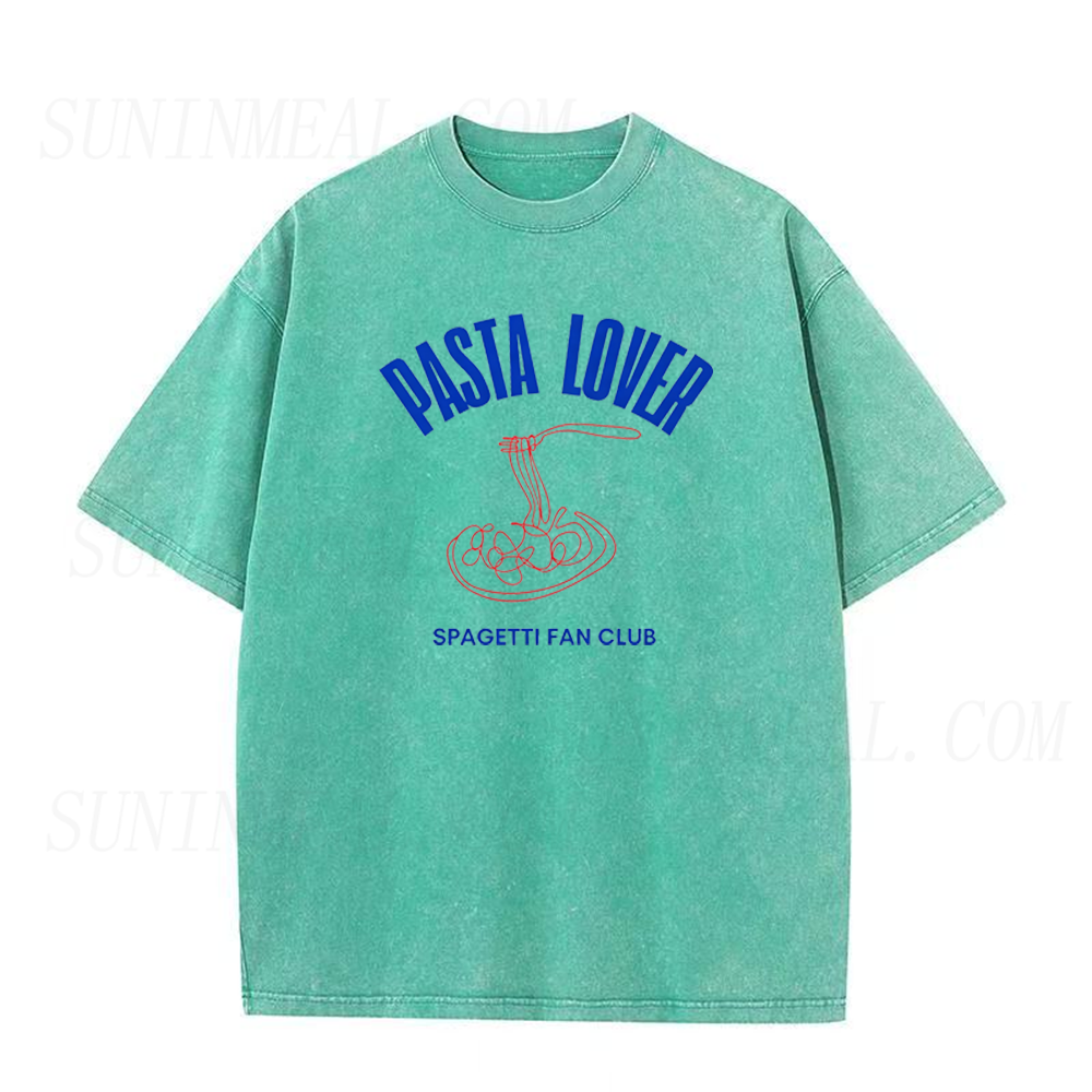 Pasta Lover Spaghetti Fan Club Unisex Tee