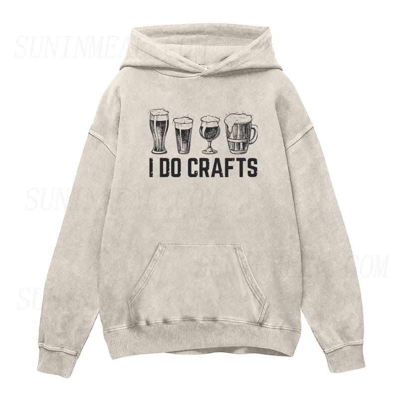 I Do Crafts Unisex Hoodie