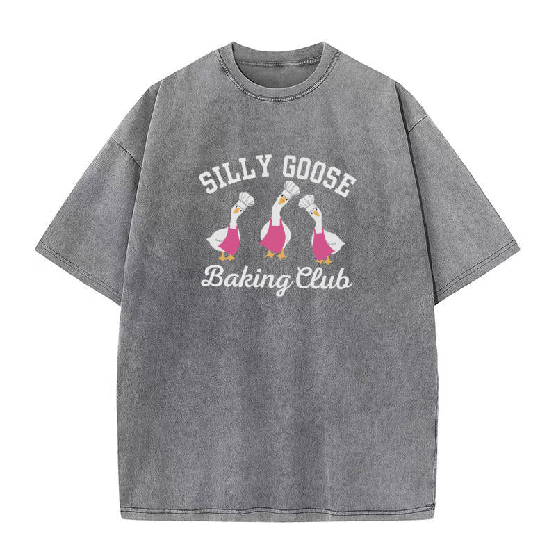 Silly Goose Baking Club Unisex Tee
