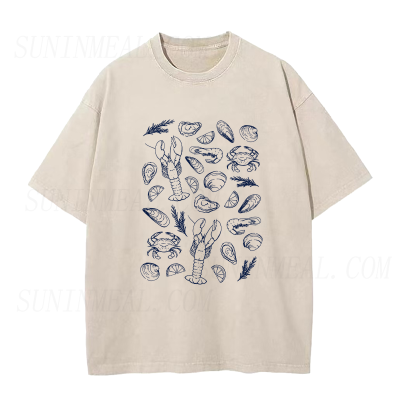 Lobster & Shellfish Unisex Tee