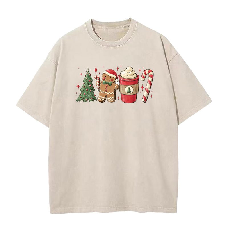 Christmas Tree Coffee Unisex Tee