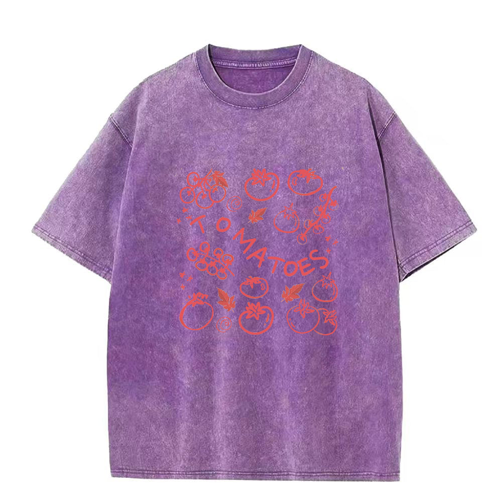 トマトのいろいろ ユニセックスTシャツ