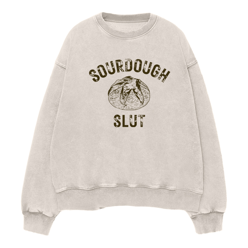 Sourdough Slut Unisex Crewneck Sweatshirt