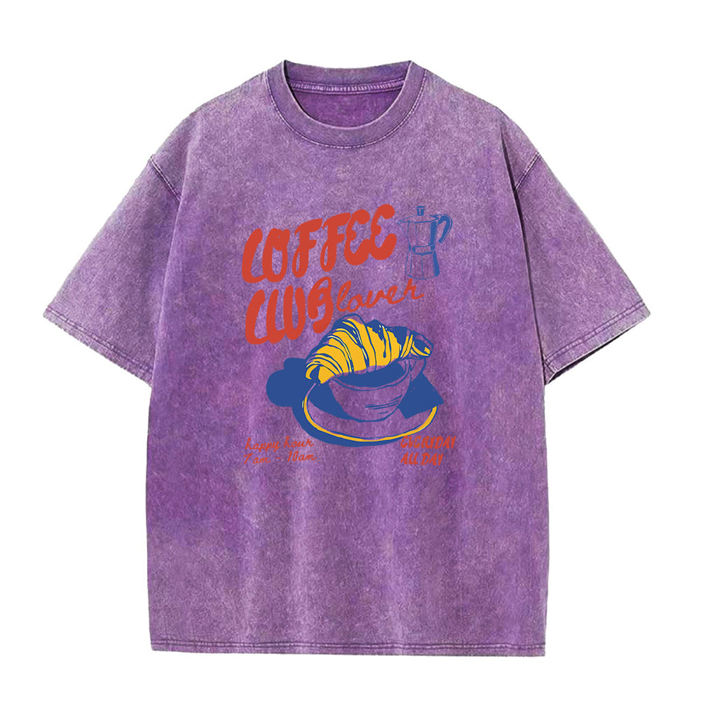 Coffee Club Lover Unisex Tee