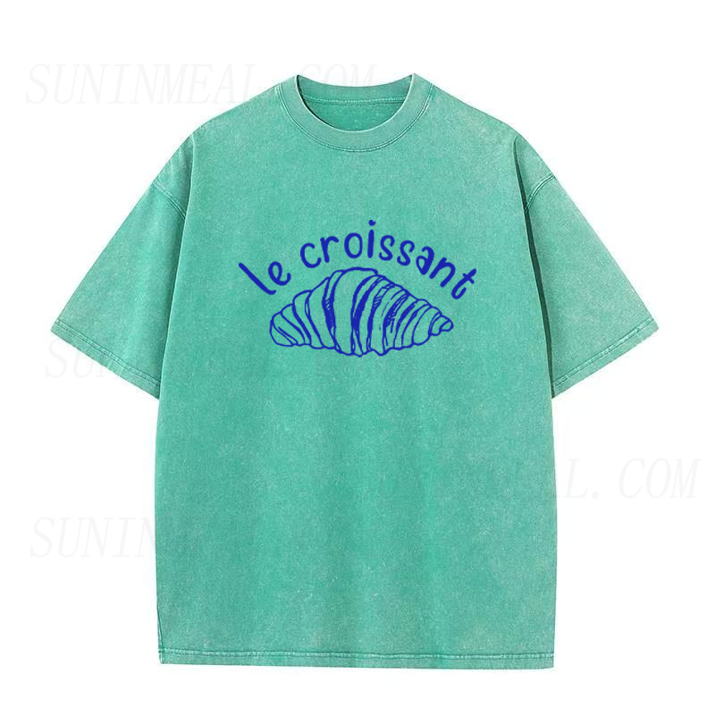 French Croissant Unisex Tee