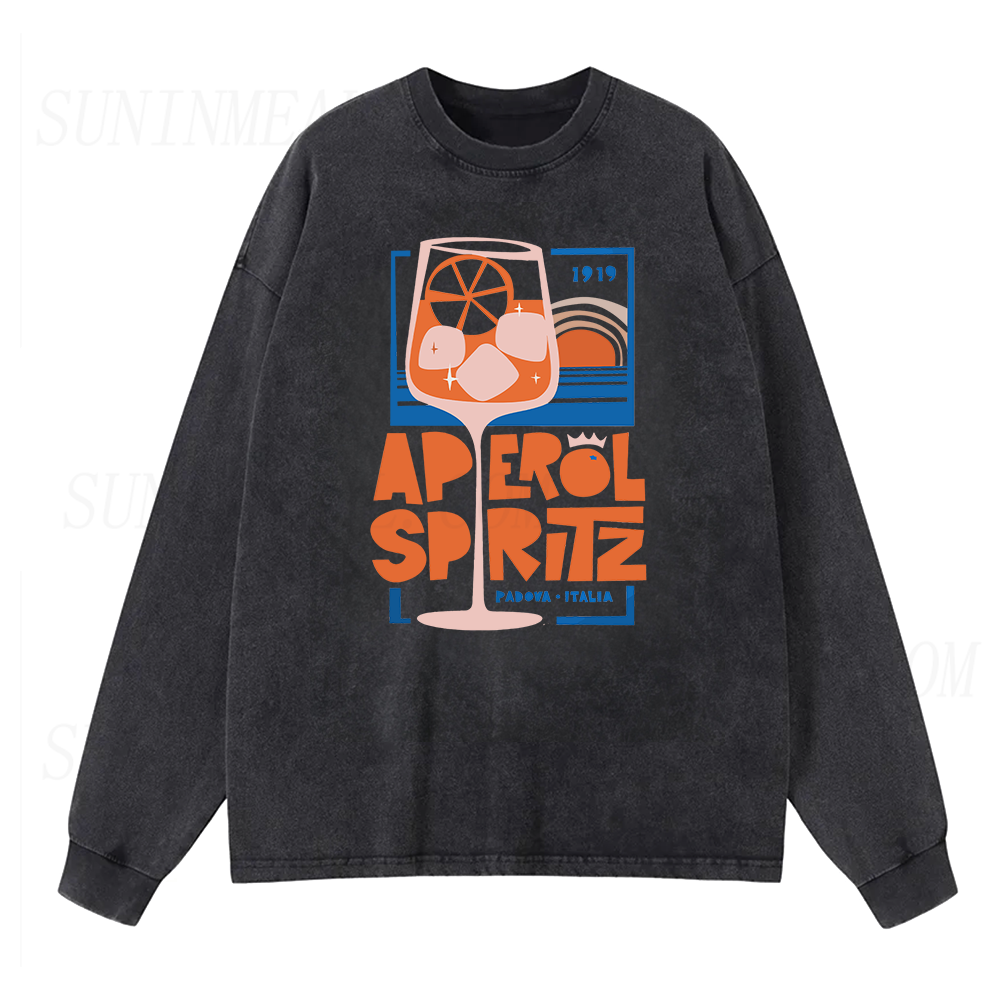 Aperol Spritz Long Sleeve Unisex Tee