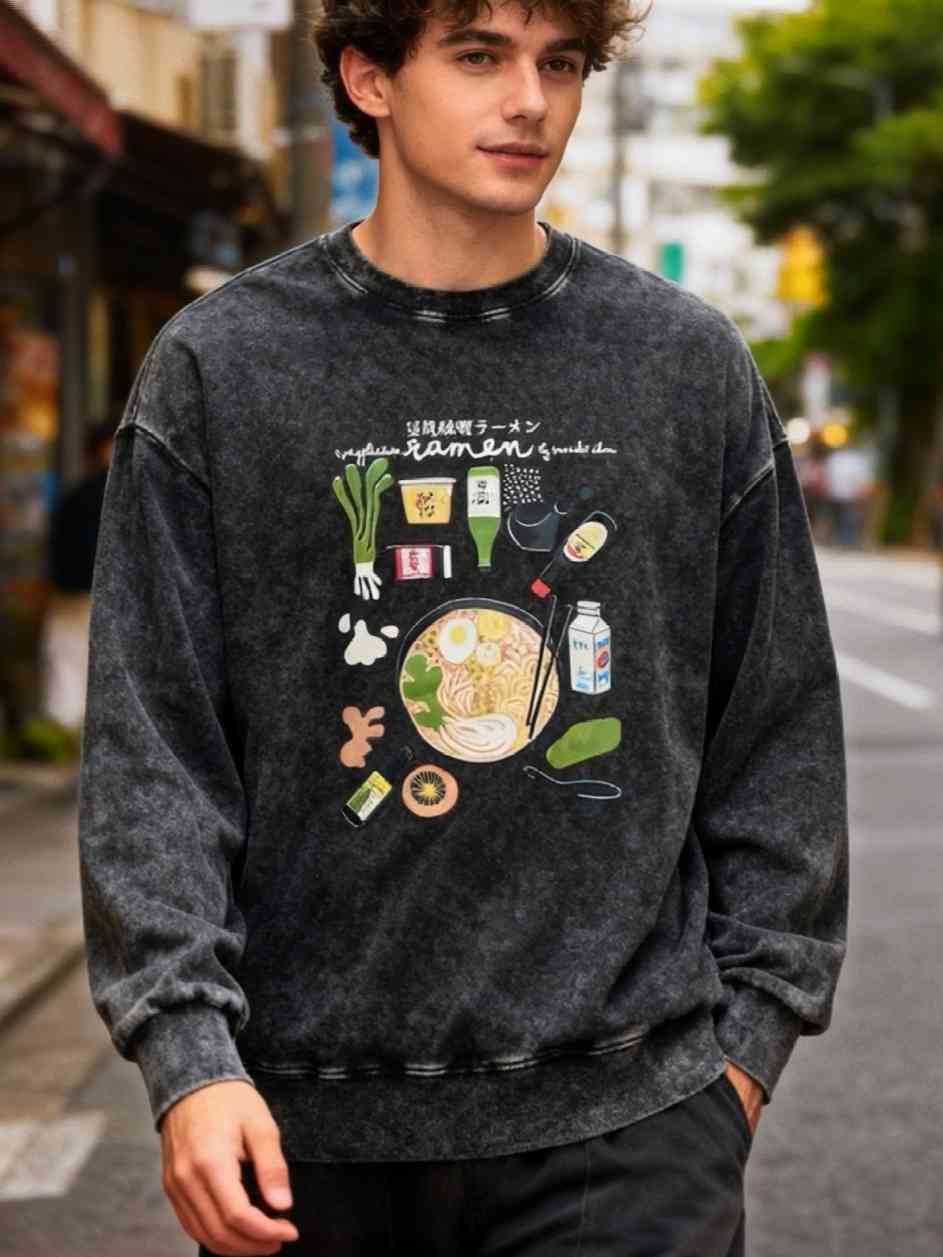 Food Unisex Crewneck Sweatshirt