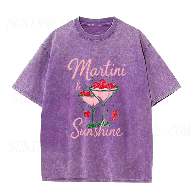Cherry Martini & Sunshine Unisex Tee