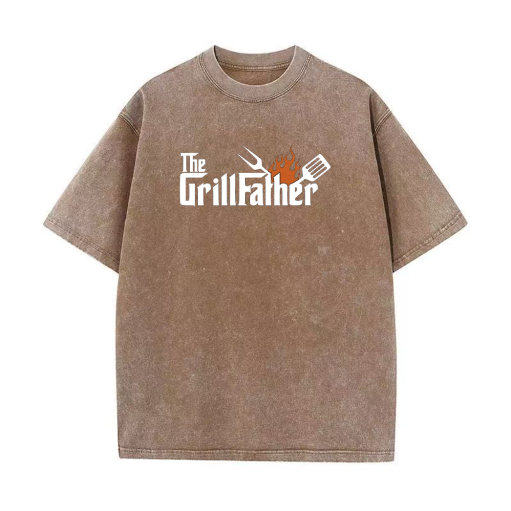 The Grillfather Unisex Tee
