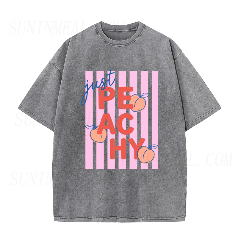 Just Peachy Unisex Tee