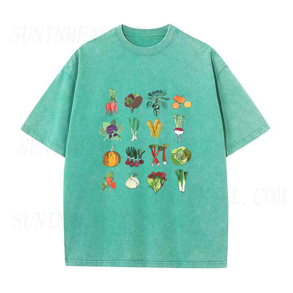 ベジタブルユニセックスTシャツ
