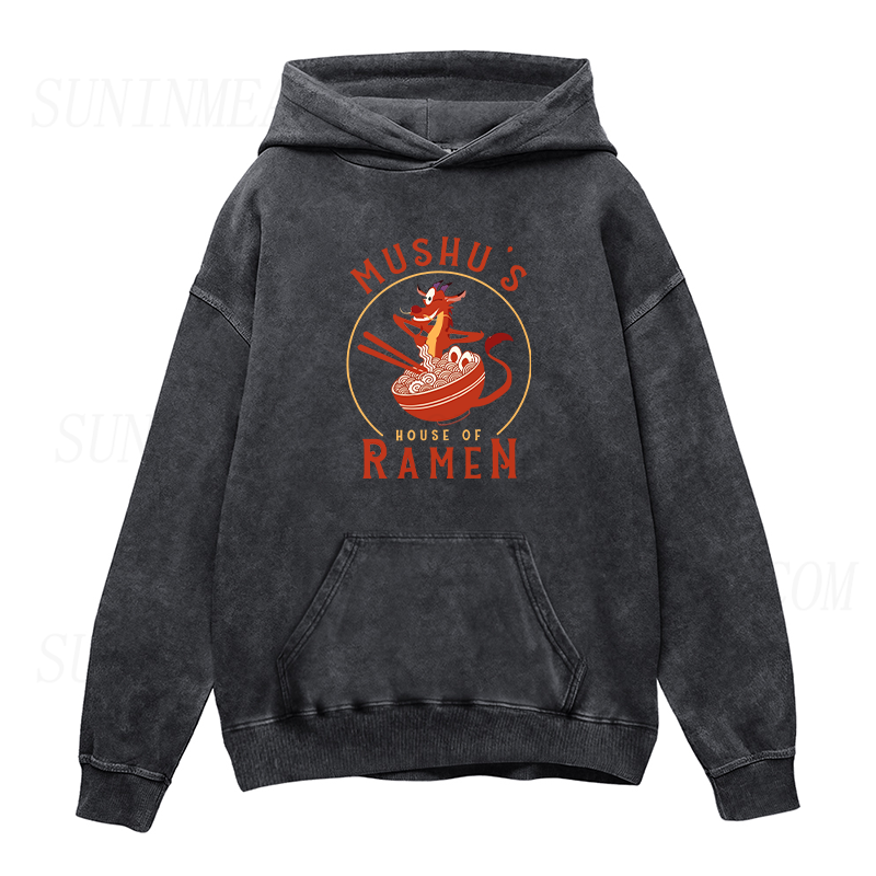 Mushu's House of Ramen Unisex Hoodie