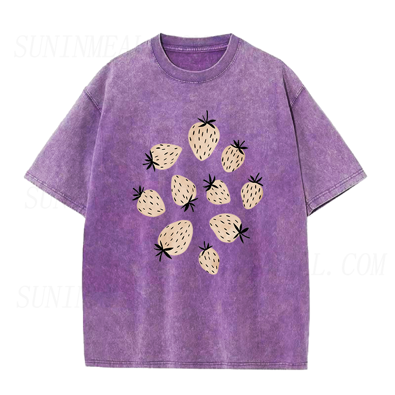 Strawberries Unisex Tee