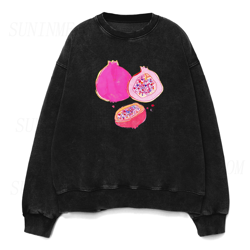 pomegranate Unisex Crewneck Sweatshirt