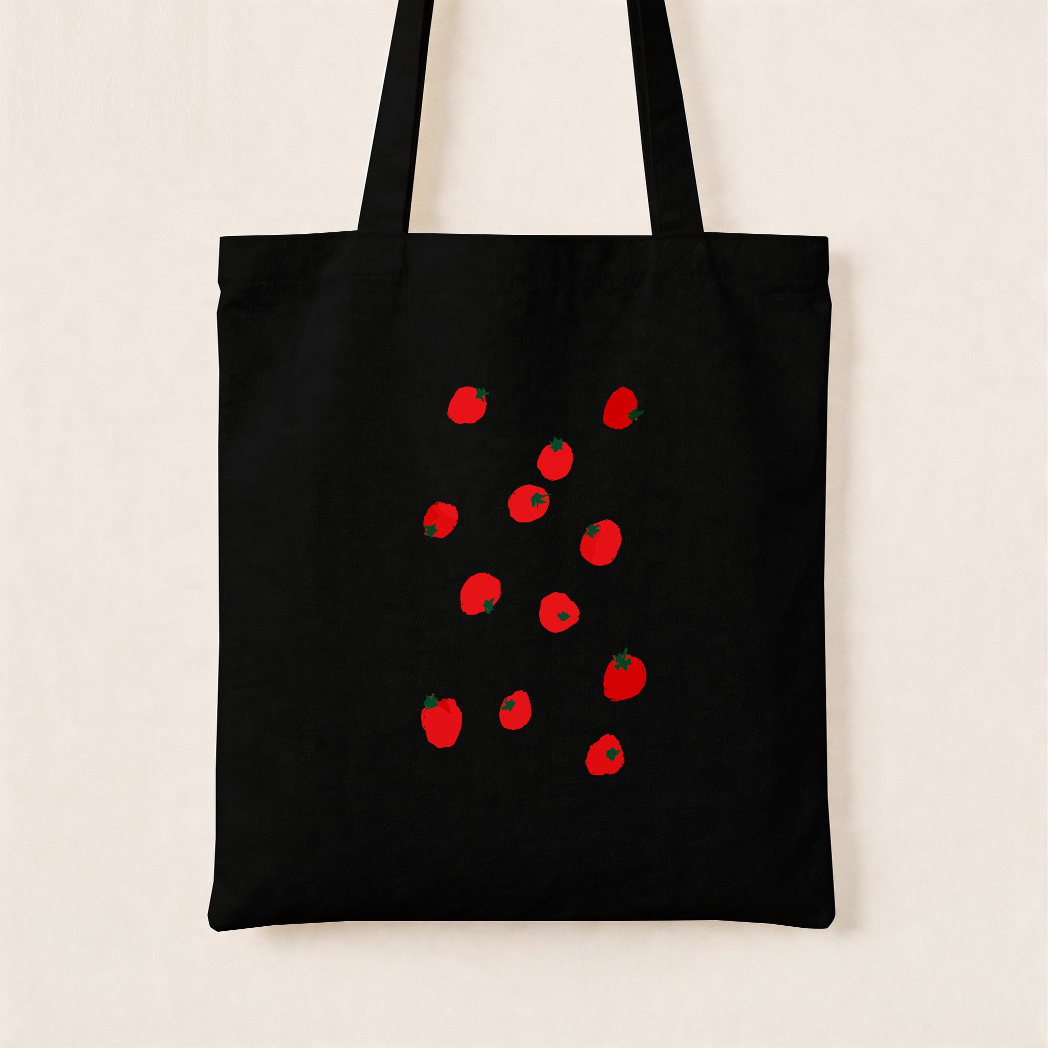 Tomato Canvas Tote Bag