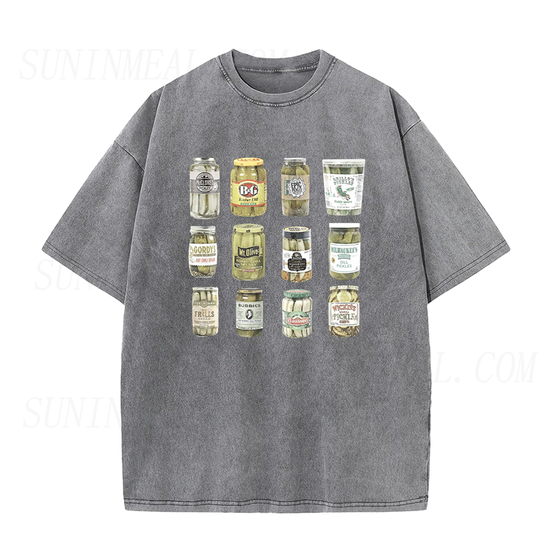 Vintage Canned Pickles Unisex Tee