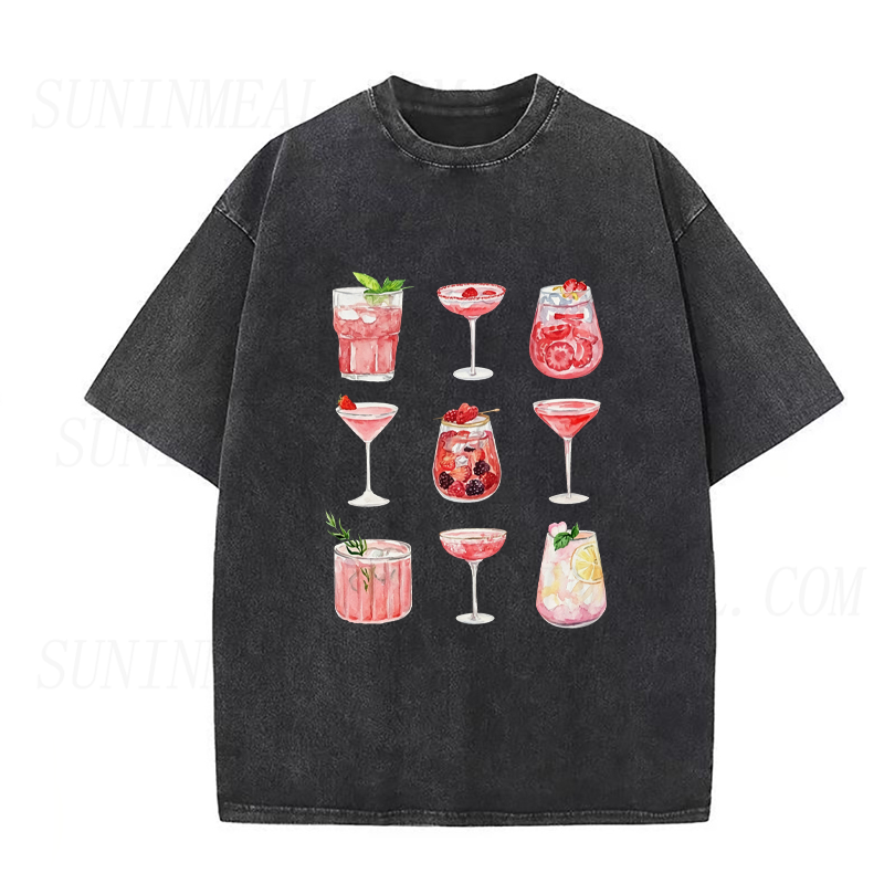 Pink Cocktail Unisex Tee