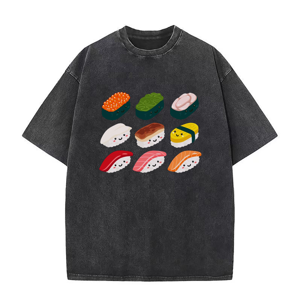 寿司ユニセックスTシャツ