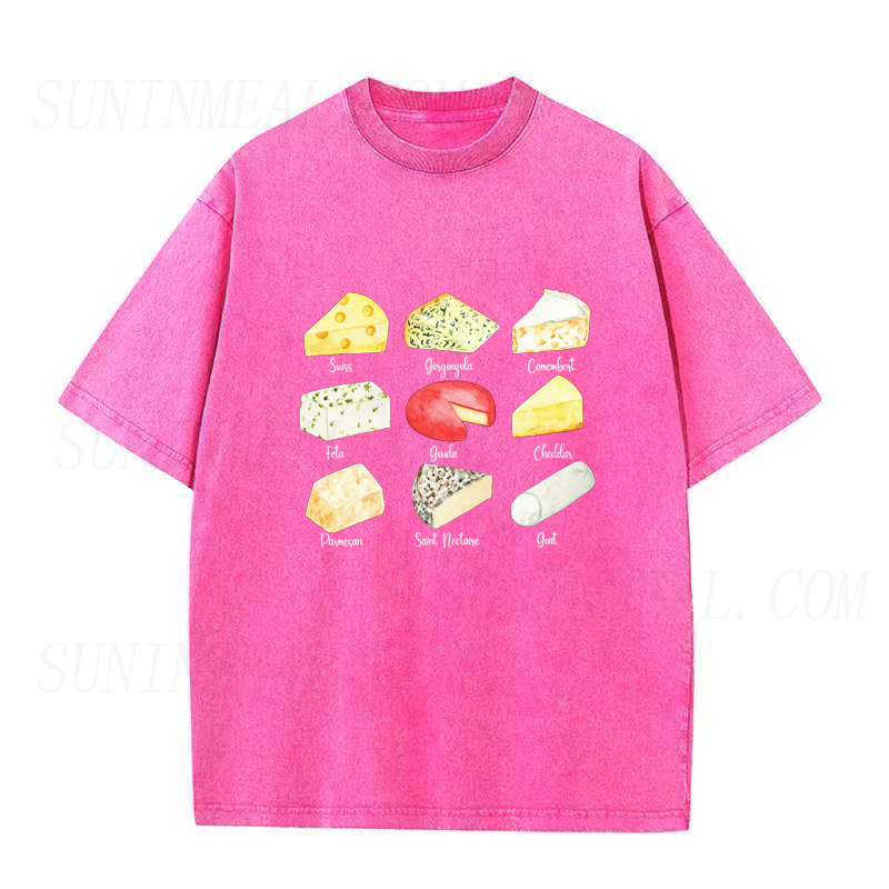 The Cheese Collection Unisex Tee