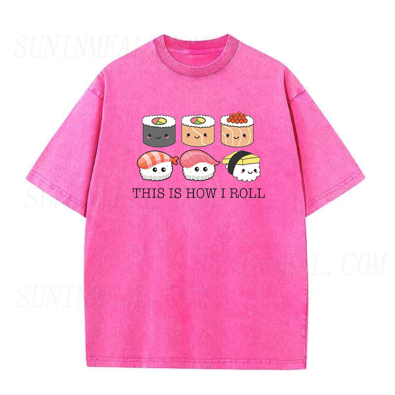 This is How I Roll Unisex Tee