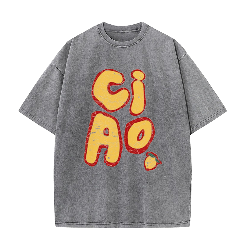 Ciao Lemon Unisex Tee