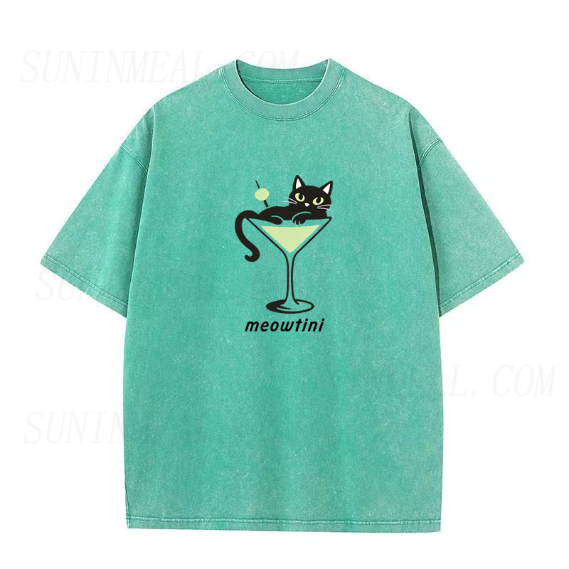 Meowtini Unisex Tee