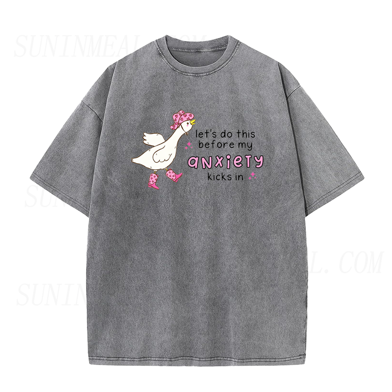 Let's Do This Before My Anxiety Kicks in Tee